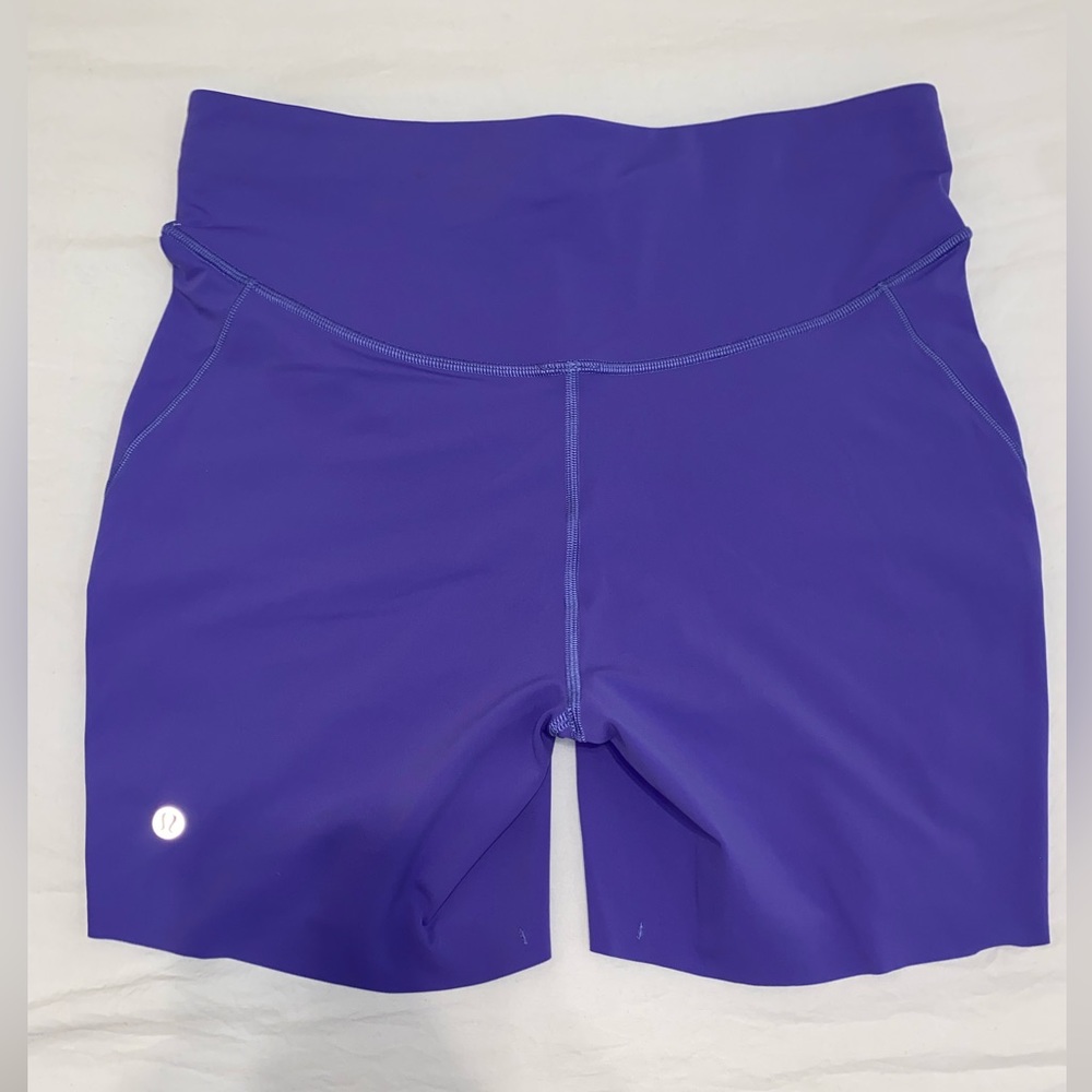 LULULEMON BASE PACE HIGH-RISE SHORT 6” NWOT